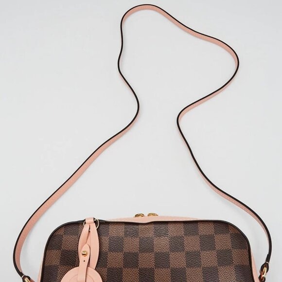 Louis Vuitton Damier Ebene Canvas Santa Monica Small Crossbody Bag - Picture 4 of 12